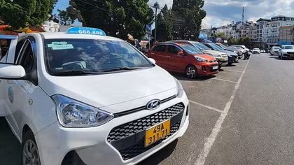 Giá gửi xe ở Đà Lạt cao ngất ngưởng