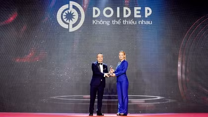 DOIDEP - không thể thiếu nhau, niềm cảm hứng của châu Á