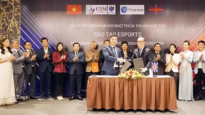 Việt Nam có trường đại học đầu tiên đào tạo nhân lực cho thể thao điện tử