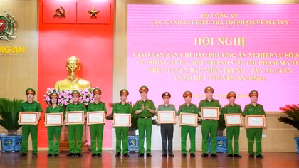Nâng cao hiệu quả hợp tác quốc tế, ngăn chặn ma túy từ sớm, từ xa