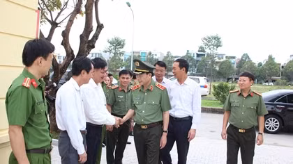 Hiện đại hoá lực lượng Công an bắt đầu từ cơ sở