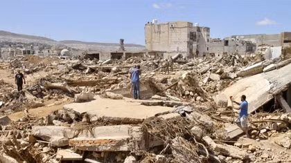 Lũ lụt cuốn trôi hàng nghìn sinh mạng tại Libya