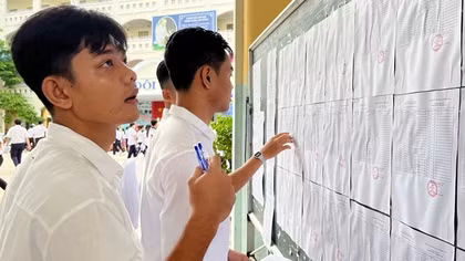 Vĩnh Long: 4 thí sinh nghĩa vụ CAND đạt điểm cao