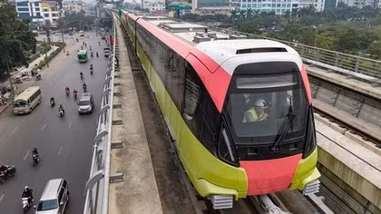 Tổng mức đầu tư metro Nhổn - ga Hà Nội tăng thêm hơn 1.900 tỷ đồng