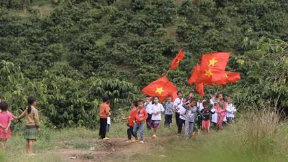 Phát huy sức mạnh đoàn kết một lòng cùng xây dựng quê hương ấm no, giàu mạnh