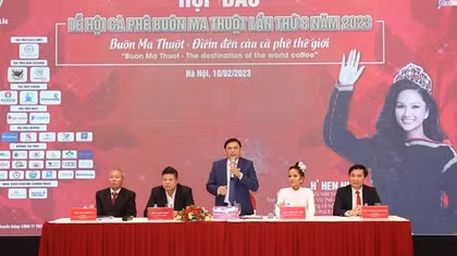 Lễ hội Cà phê Buôn Ma Thuột: Điểm đến của cà phê thế giới