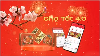 Tết đến, Xuân sang – Rộn ràng quà tặng cùng Chợ Tết 4.0 Viettel++