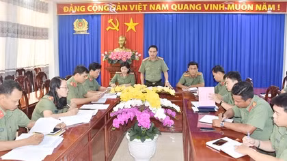 Chủ động phòng ngừa, giữ vững an ninh chính trị