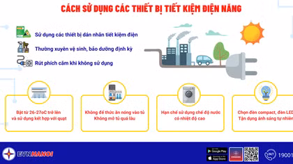 Làm thế nào hạn chế tình trạng hoá đơn tiền điện tăng đột biến?