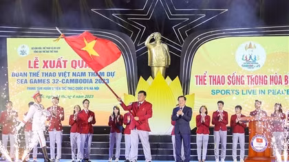 Mỗi thành viên Đoàn TTVN tham dự SEA Games 32 cần là một đại sứ văn hóa