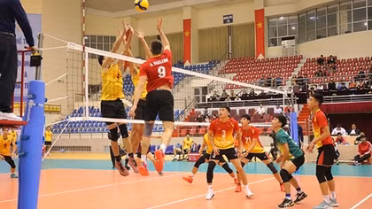 Câu lạc bộ Nam và Nữ Ninh Bình LienVietPostBank nhận được nhiều kỳ vọng ở Giải Bóng chuyền Vô địch quốc gia 2023