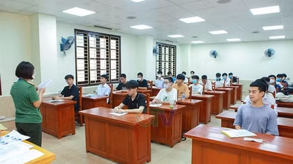 Lựa chọn được thí sinh có kiến thức, năng lực vào học tập tại các trường CAND