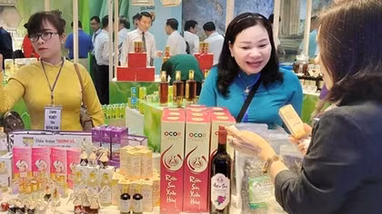 Nhiều thách thức trong phát triển sản phẩm OCOP
