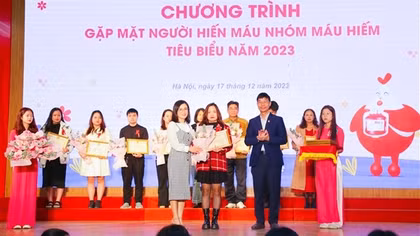 Nghĩa cử cao đẹp của những người có nhóm máu hiếm