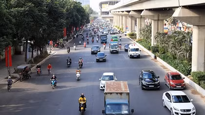Hà Nội rào chắn đường Nguyễn Trãi từ ngày 8/6 để thi công dự án xử lý nước thải