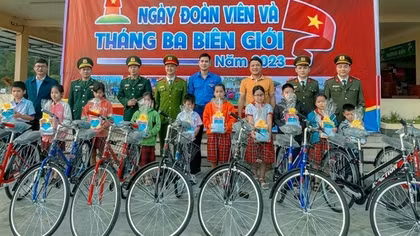 Tuổi trẻ Công an tỉnh Thừa Thiên-Huế với nhiều hoạt động ý nghĩa hướng về vùng biên giới
