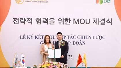 T&T Group hợp tác chiến lược với tập đoàn Top 10 của Hàn Quốc