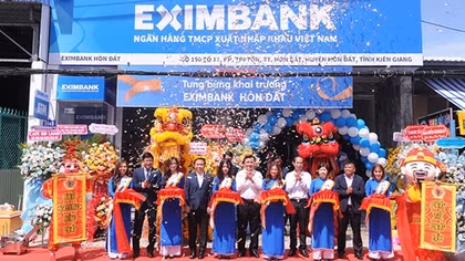Eximbank khai trương trụ sở mới tại Hòn Đất – Kiên Giang