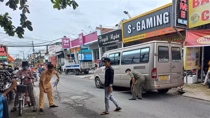 Xe khách gây tai nạn chết người "trốn" hơn 1 giờ rồi quay lại hiện trường