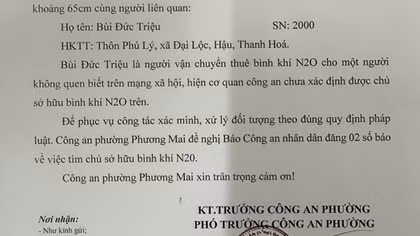 Tìm người có liên quan