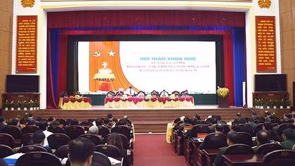 Hội thảo khoa học “Đại tướng Chu Huy Mân - Nhà chính trị, quân sự xuất sắc của cách mạng Việt Nam, người con ưu tú của quê hương Nghệ An”