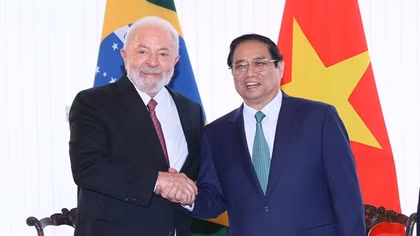 Việt Nam - Brazil ra Thông cáo chung