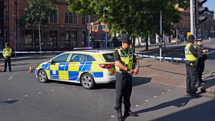 Án mạng nghiêm trọng tại Nottingham, trung tâm thành phố bị phong tỏa