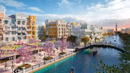 Ra mắt Mega Grand World tại Ocean City