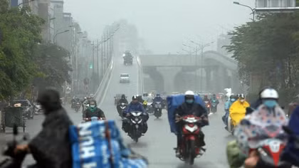Miền Bắc có mưa, đêm lạnh; Trung Bộ mưa to có nơi trên 500mm