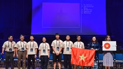 Việt Nam giành 4 Huy chương Olympic Thiên văn và Vật lý thiên văn quốc tế