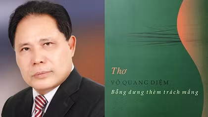 Nhà thơ Võ Quang Diệm: “Chốn quê neo đậu hồn tôi”