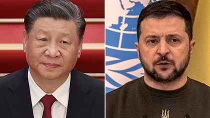 Lãnh đạo Trung Quốc - Ukraine bất ngờ điện đàm