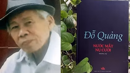 Nhà báo Đỗ Quảng: Người viết điếu văn cho chính mình