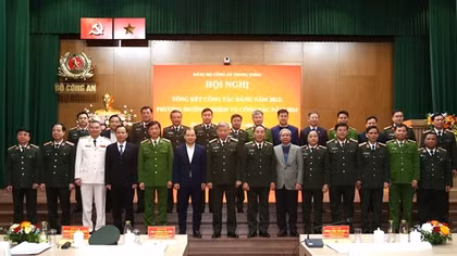 Nỗ lực thực hiện tốt nhiệm vụ công tác năm 2024 trong Đảng bộ Công an Trung ương