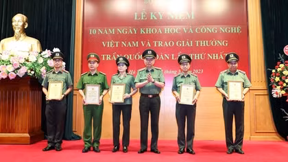 Nghiên cứu khoa học và công nghệ trong CAND phục vụ phát triển kinh tế - xã hội