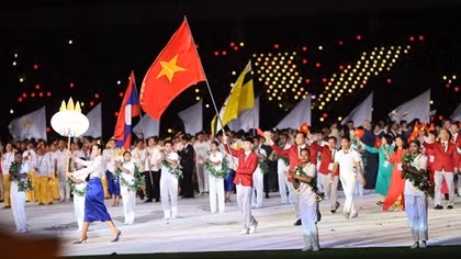 Thể thao Việt Nam dự ASIAD 19 với 504 thành viên
