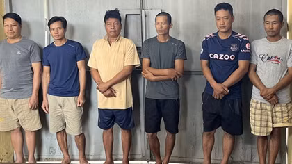 Bắt giam 6 đối tượng đánh bị thương 3 nhân viên kiểm lâm