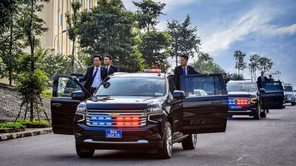 Bế mạc Hội nghị tập huấn nghiệp vụ cảnh vệ năm 2023
