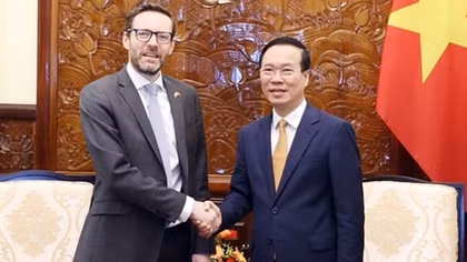 Chủ tịch nước Võ Văn Thưởng tham dự Lễ đăng quang của Nhà vua Anh Charles III