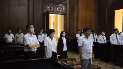 Xét xử cựu Giám đốc Sở Khoa học và Công nghệ TP Hồ Chí Minh và đồng phạm