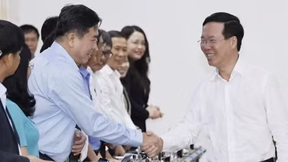 Chủ tịch nước Võ Văn Thưởng làm việc với lãnh đạo chủ chốt tỉnh Phú Yên
