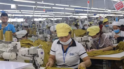 Nhiều nhà máy may tại Nghệ An thiếu hụt đơn hàng