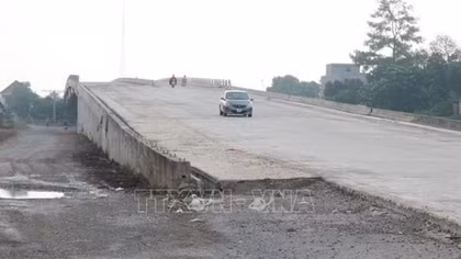 Đã bố trí 1.200 tỷ đồng đầu tư đường Hồ Chí Minh qua Thái Nguyên