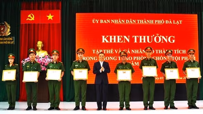 Phá nhanh nhiều vụ án, đảm bảo an ninh, an toàn trên thành phố ngàn hoa