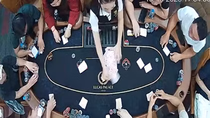 Ông trùm tổ chức đánh bạc tại Câu lạc bộ Poker Lucas Palace có 4 tiền án