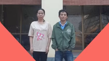 Vợ chồng người thợ hồ trả lại gần nửa tỷ đồng cho người chuyển nhầm vào tài khoản