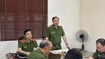 Khảo sát công tác tạm giữ, tạm giam tại Trại tạm giam T16