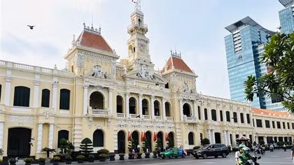 TP Hồ Chí Minh: Mở cửa đón khách tham quan trụ sở HĐND - UBND trong dịp Lễ 2/9