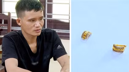 Bắt kẻ sát hại chủ quán nước, cướp điện thoại, bông tai