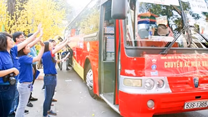 Lan tỏa niềm vui xuân!